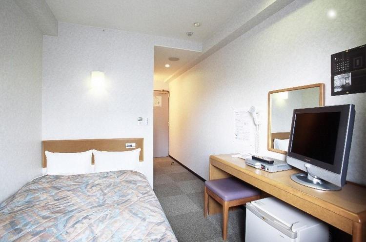 Hotel New Budget Muroran Szoba fotó