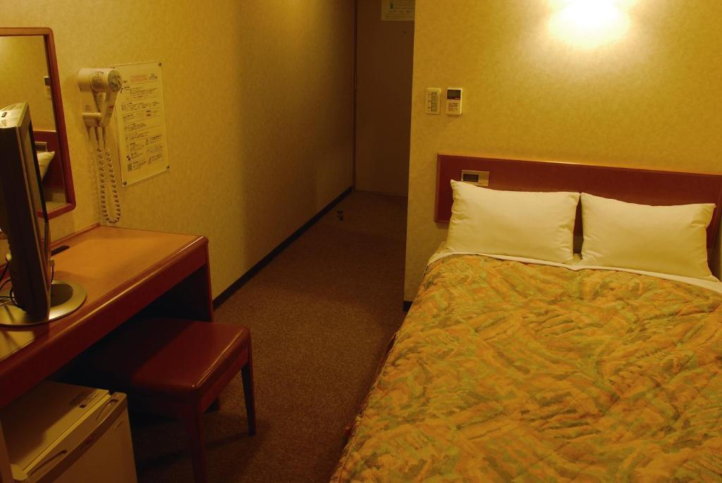 Hotel New Budget Muroran Szoba fotó