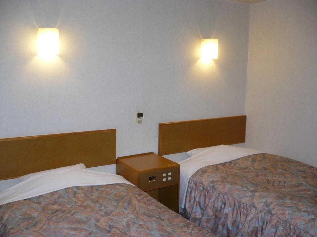 Hotel New Budget Muroran Szoba fotó
