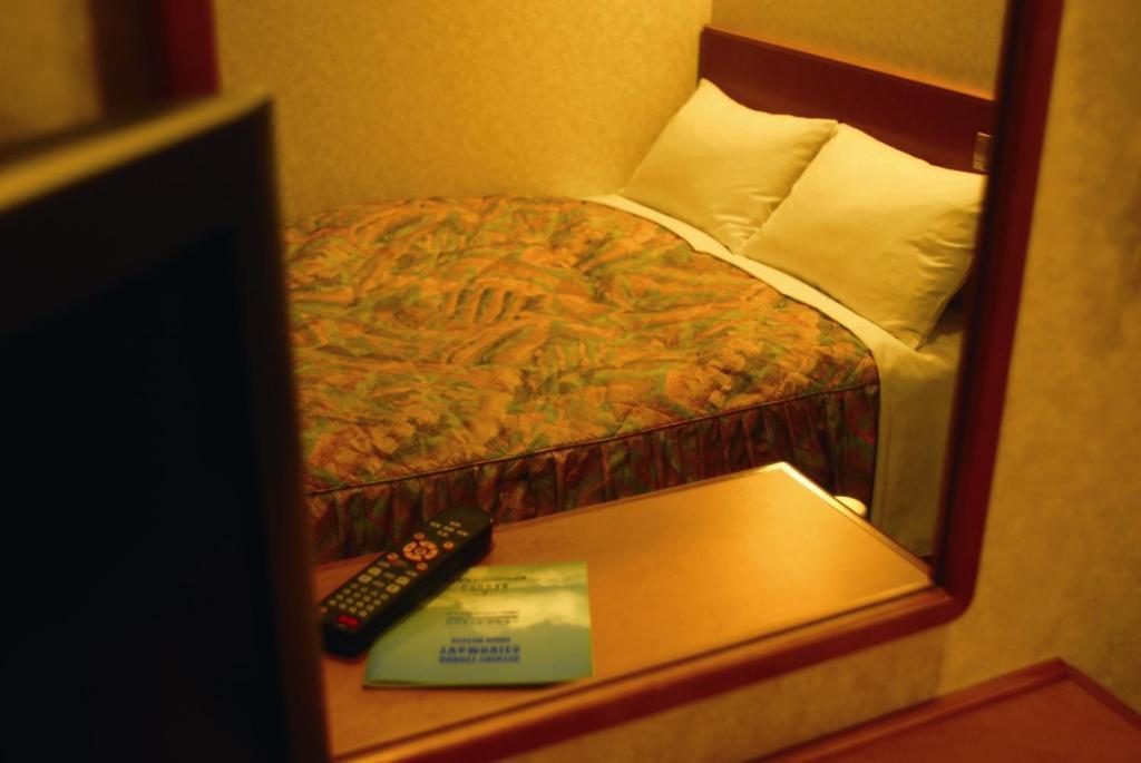 Hotel New Budget Muroran Szoba fotó