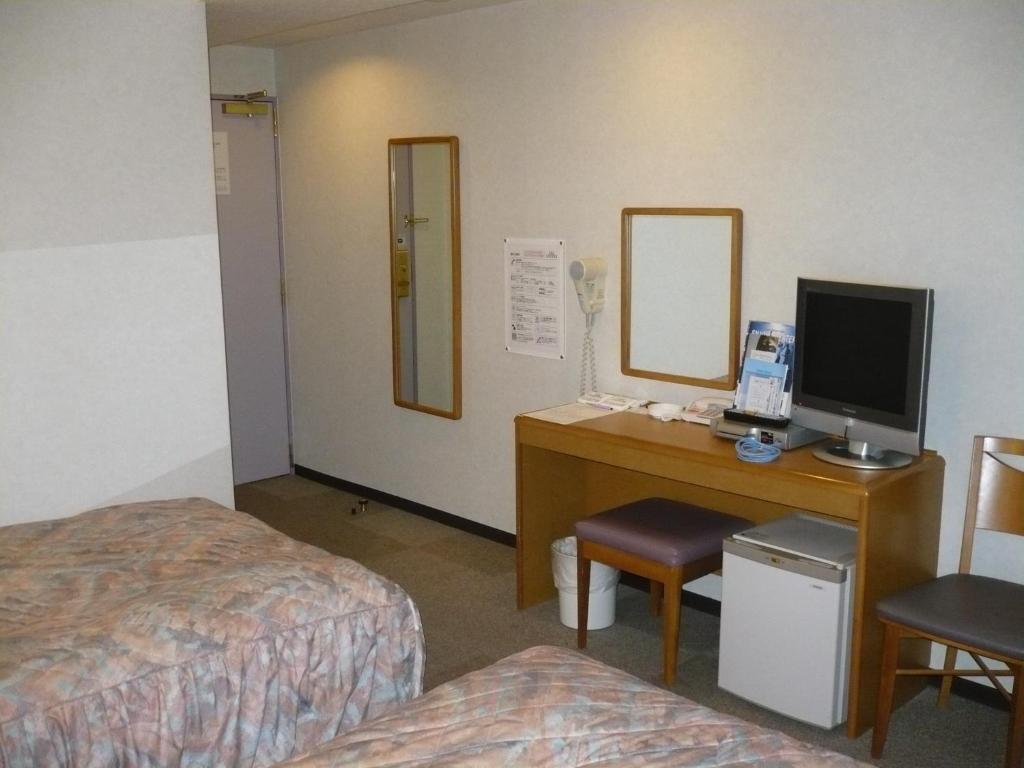 Hotel New Budget Muroran Szoba fotó