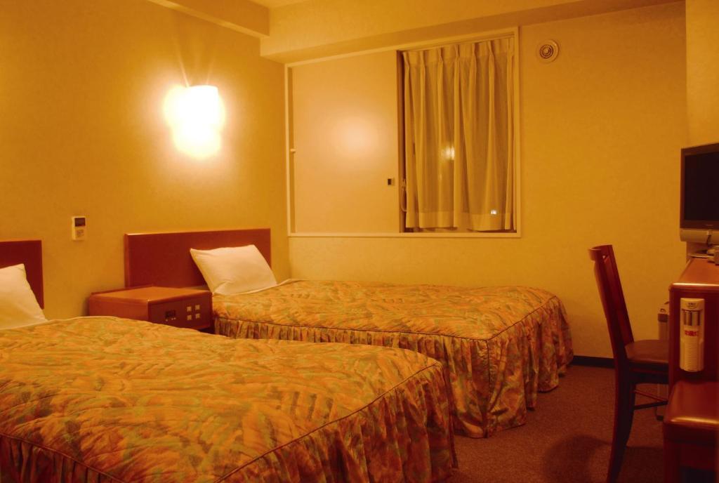 Hotel New Budget Muroran Kültér fotó